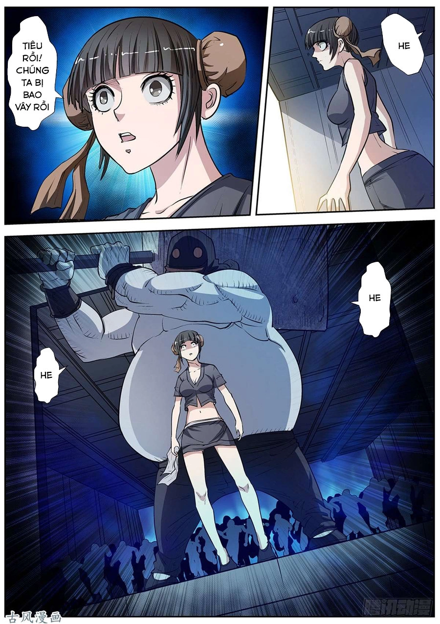 Phục Ma Thiên Sư Chapter 13 - 16