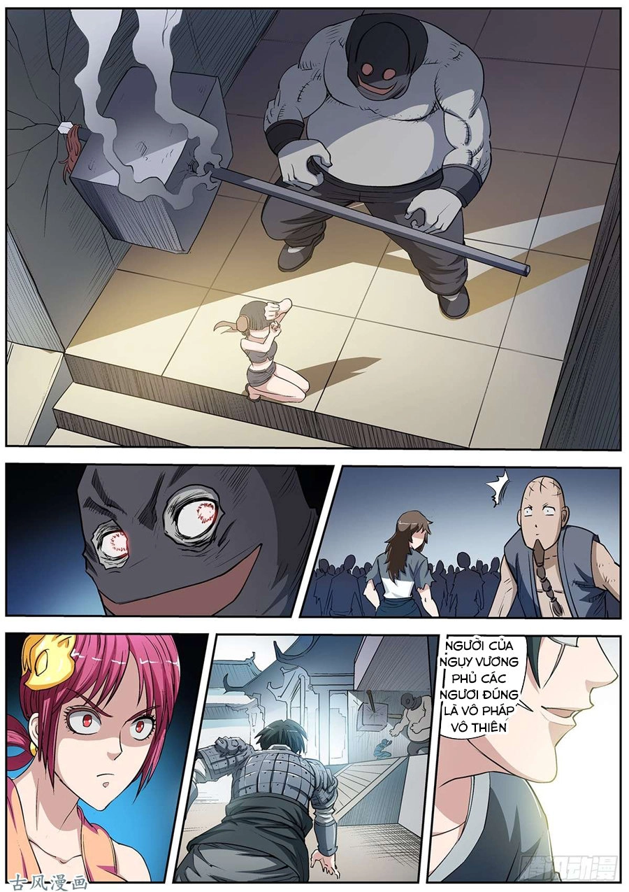 Phục Ma Thiên Sư Chapter 14 - 4