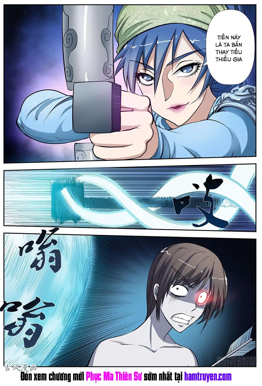 Phục Ma Thiên Sư Chapter 14 - 11