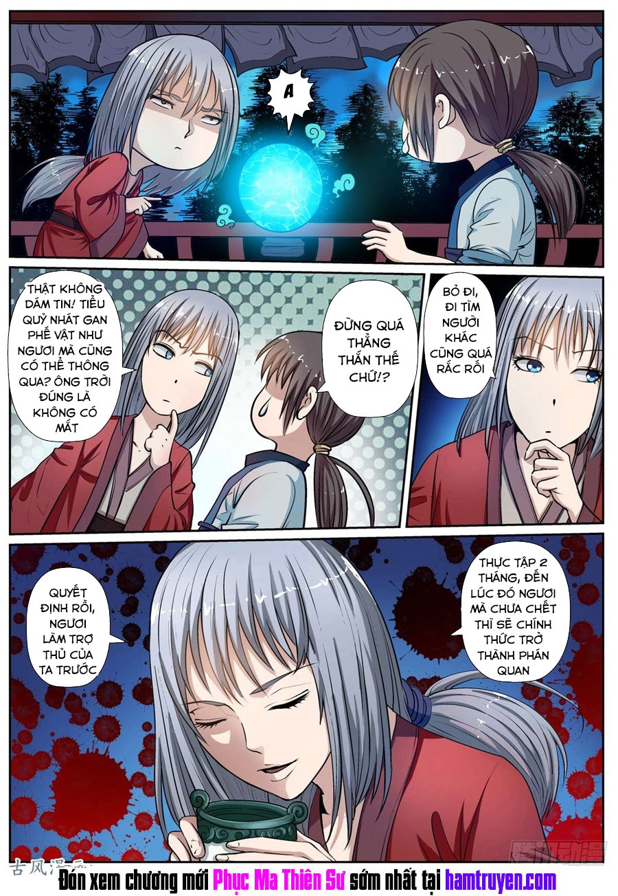 Phục Ma Thiên Sư Chapter 18 - 15