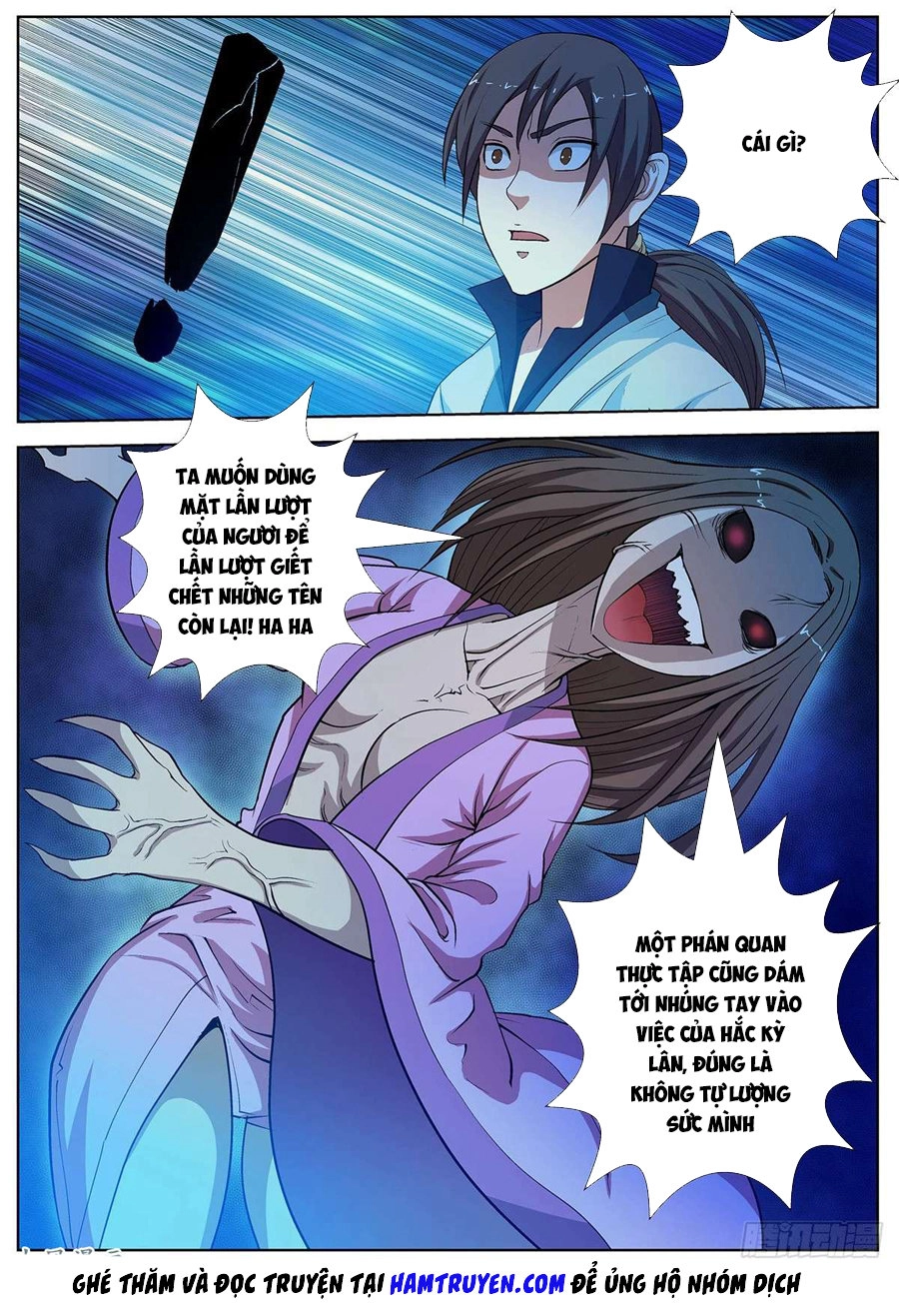 Phục Ma Thiên Sư Chapter 22 - 8