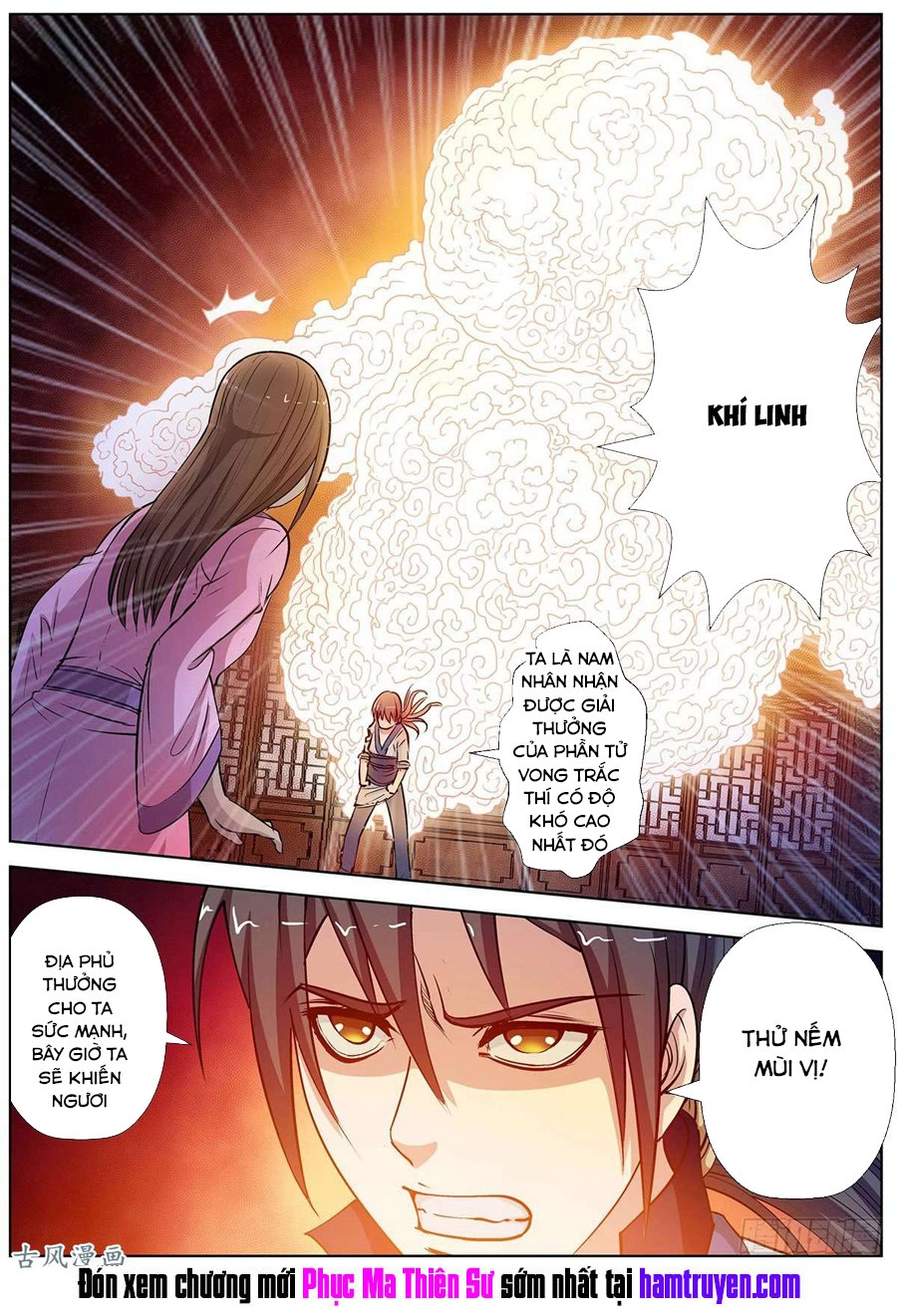 Phục Ma Thiên Sư Chapter 22 - 15