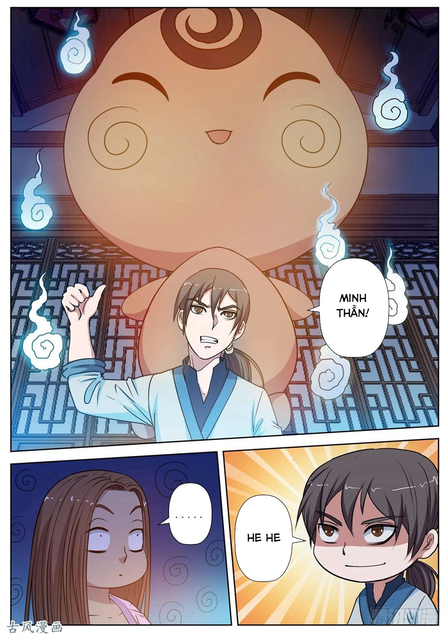 Phục Ma Thiên Sư Chapter 23 - 4