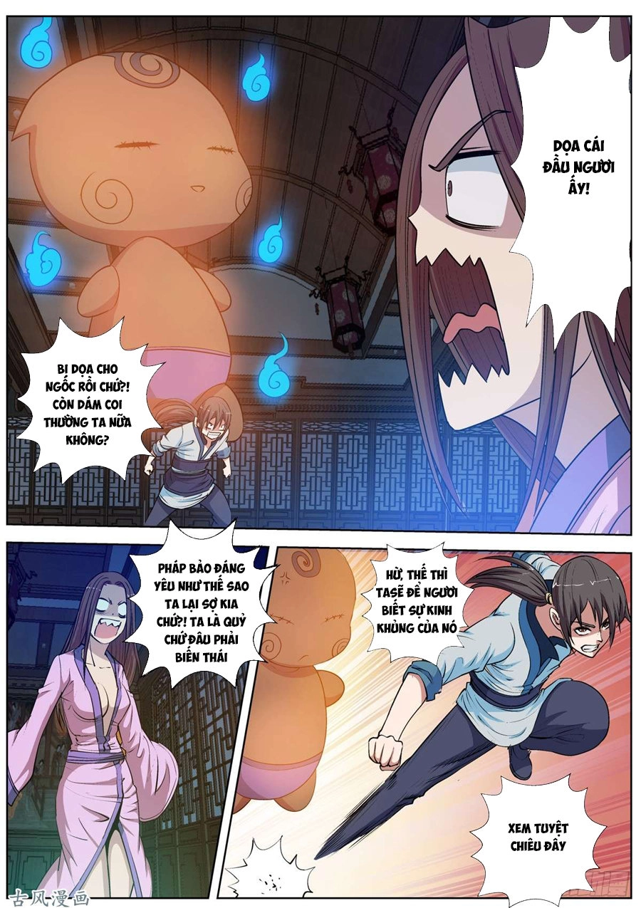 Phục Ma Thiên Sư Chapter 23 - 5