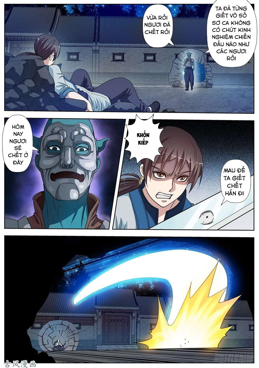 Phục Ma Thiên Sư Chapter 27 - 4