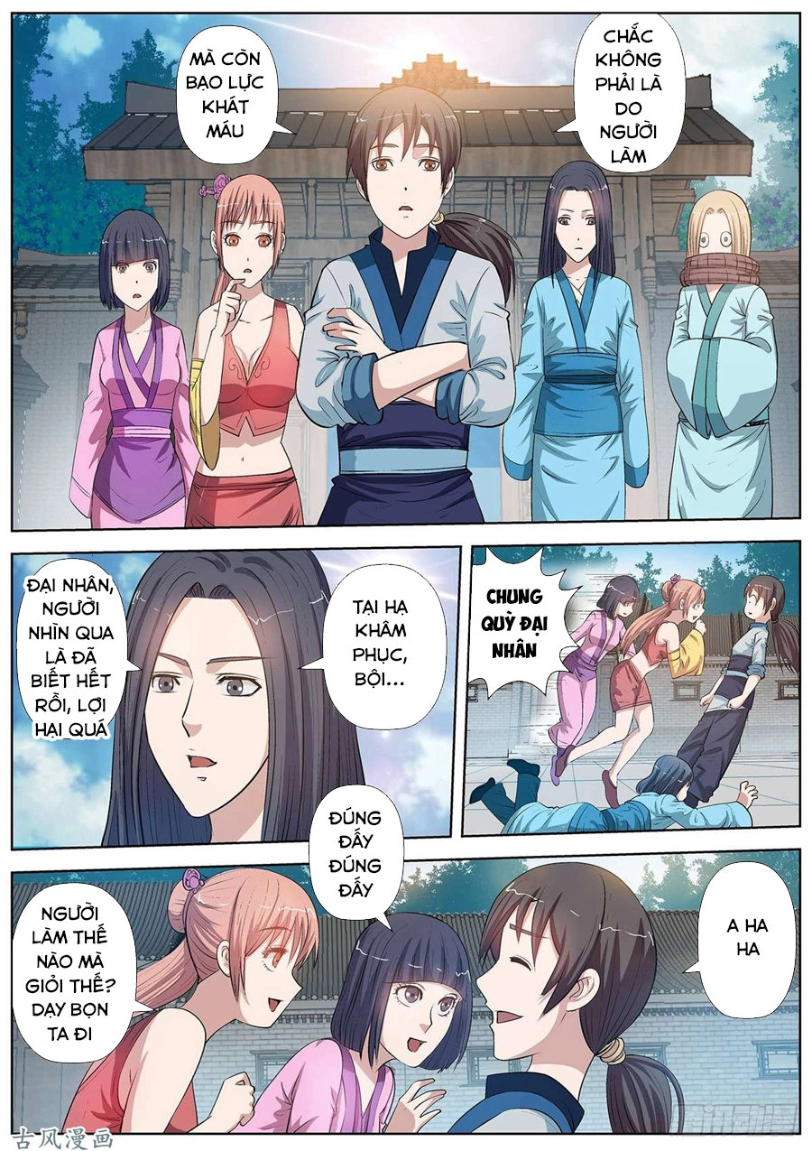 Phục Ma Thiên Sư Chapter 28 - 10