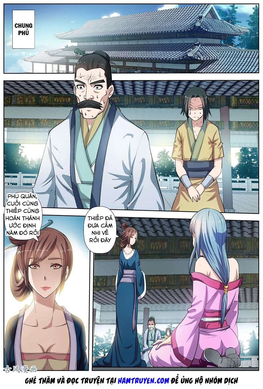 Phục Ma Thiên Sư Chapter 30 - 3