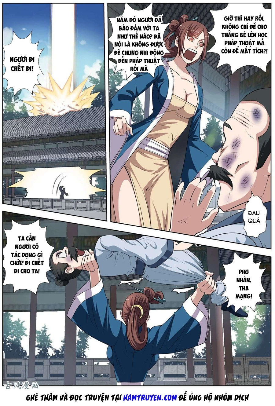 Phục Ma Thiên Sư Chapter 30 - 9