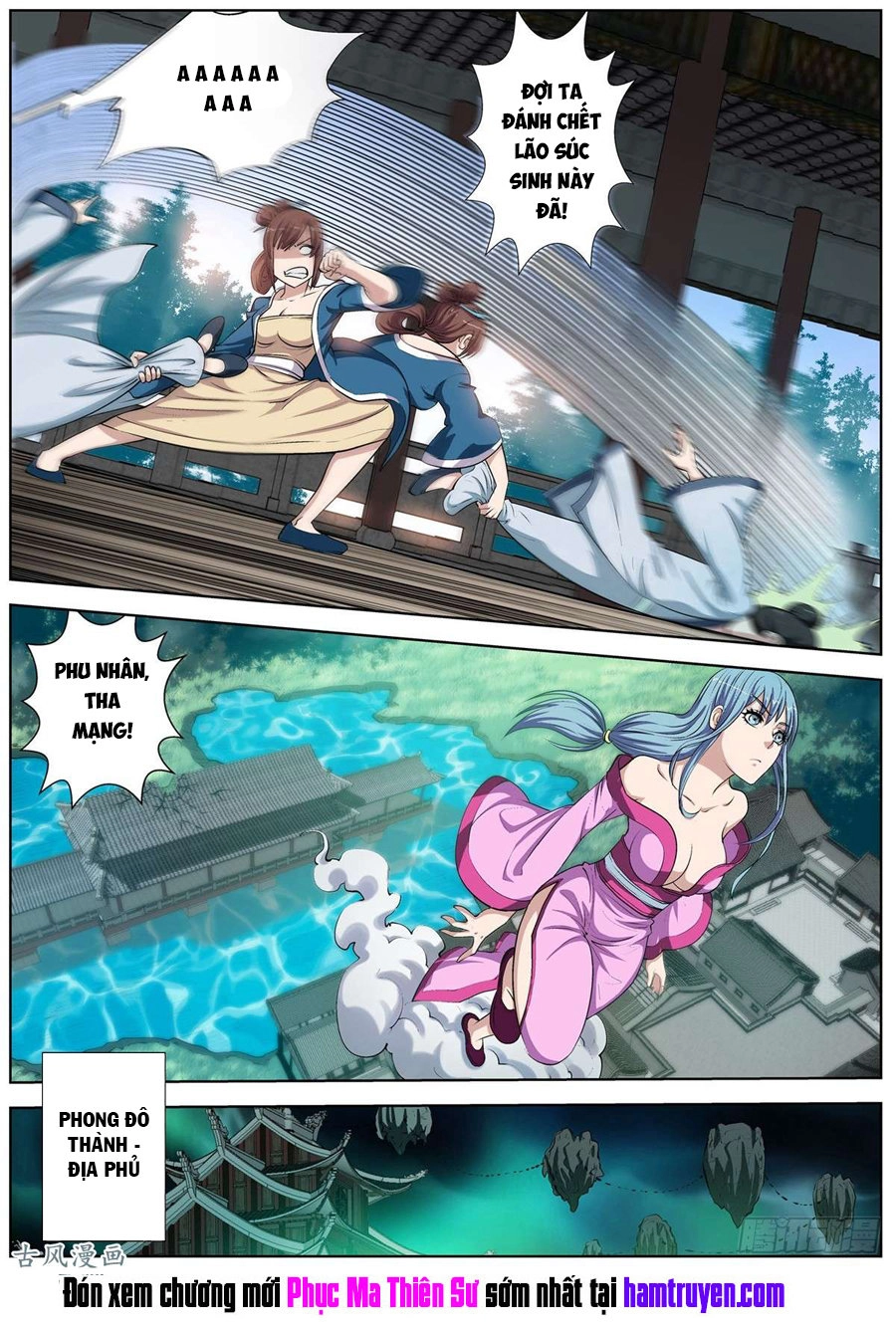 Phục Ma Thiên Sư Chapter 30 - 11