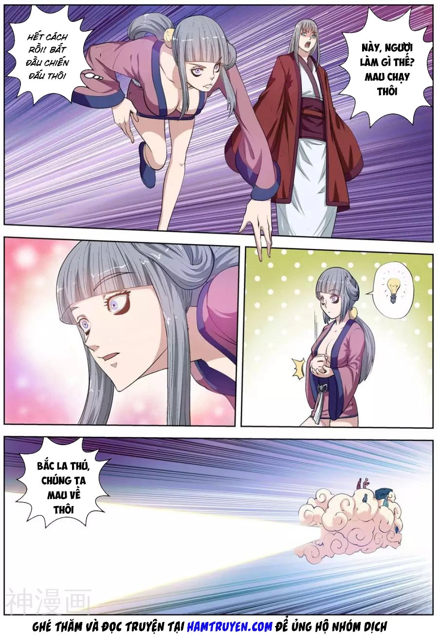 Phục Ma Thiên Sư Chapter 33 - 3