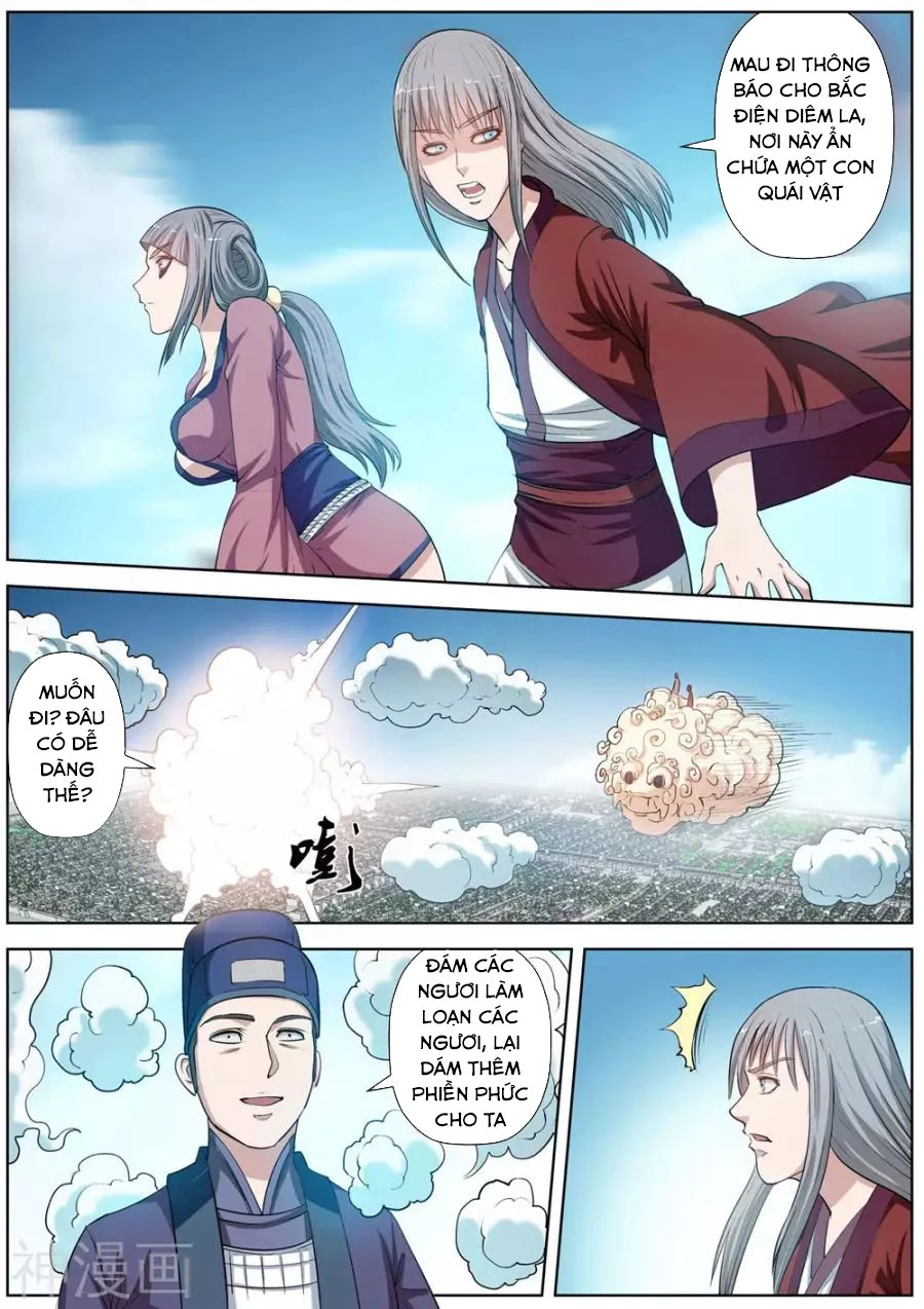 Phục Ma Thiên Sư Chapter 33 - 4