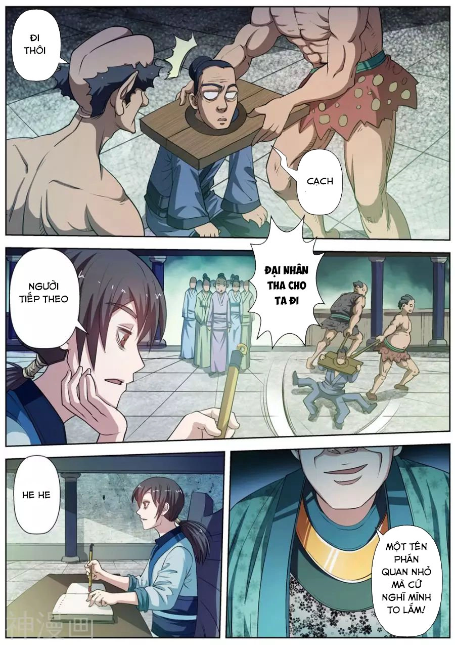 Phục Ma Thiên Sư Chapter 33 - 12