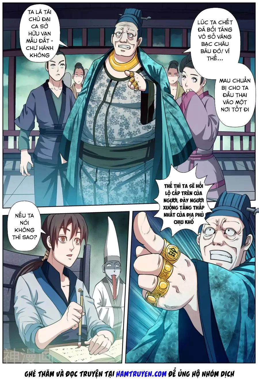 Phục Ma Thiên Sư Chapter 33 - 13