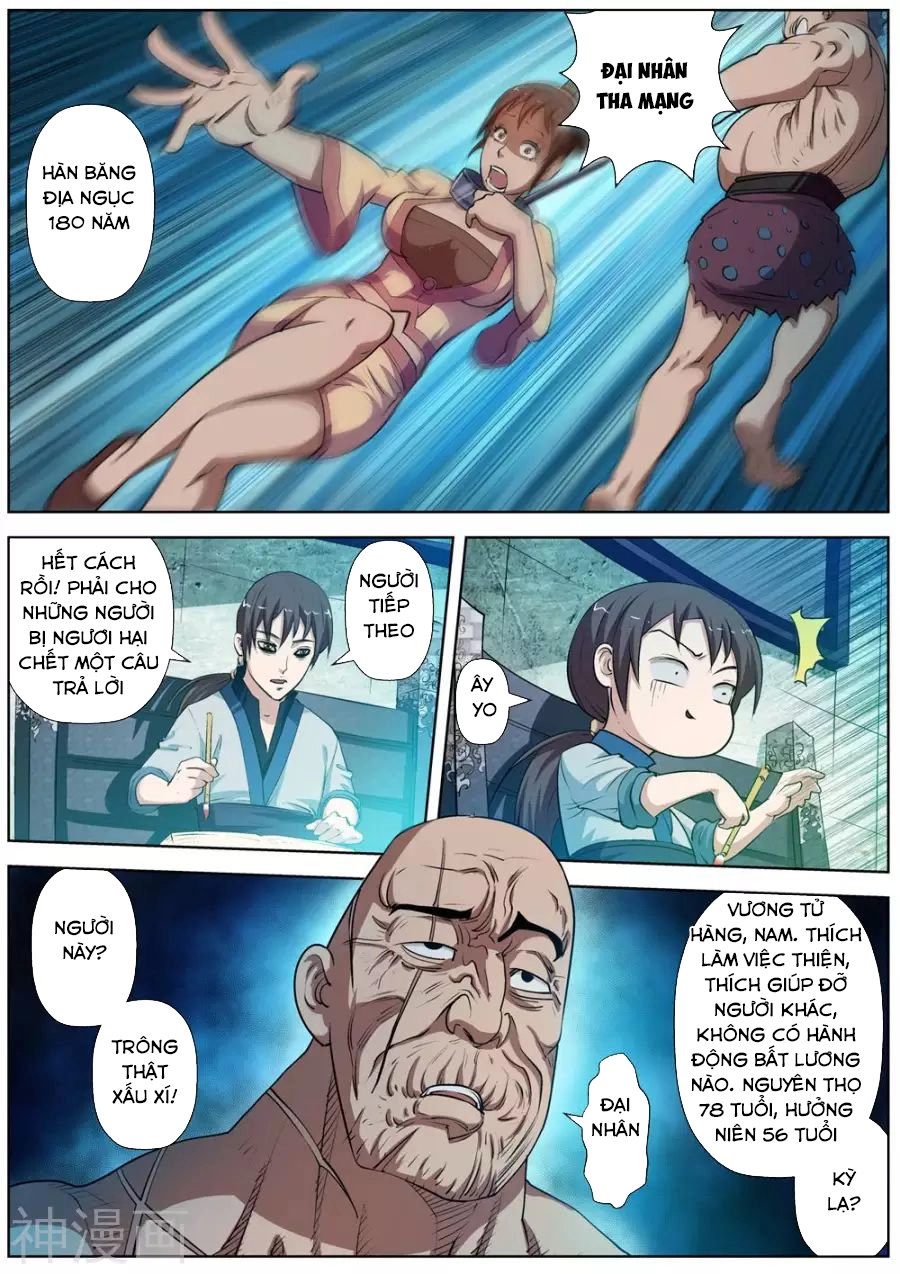 Phục Ma Thiên Sư Chapter 34 - 3