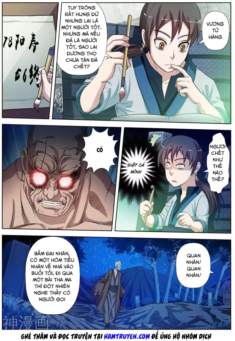 Phục Ma Thiên Sư Chapter 34 - 4