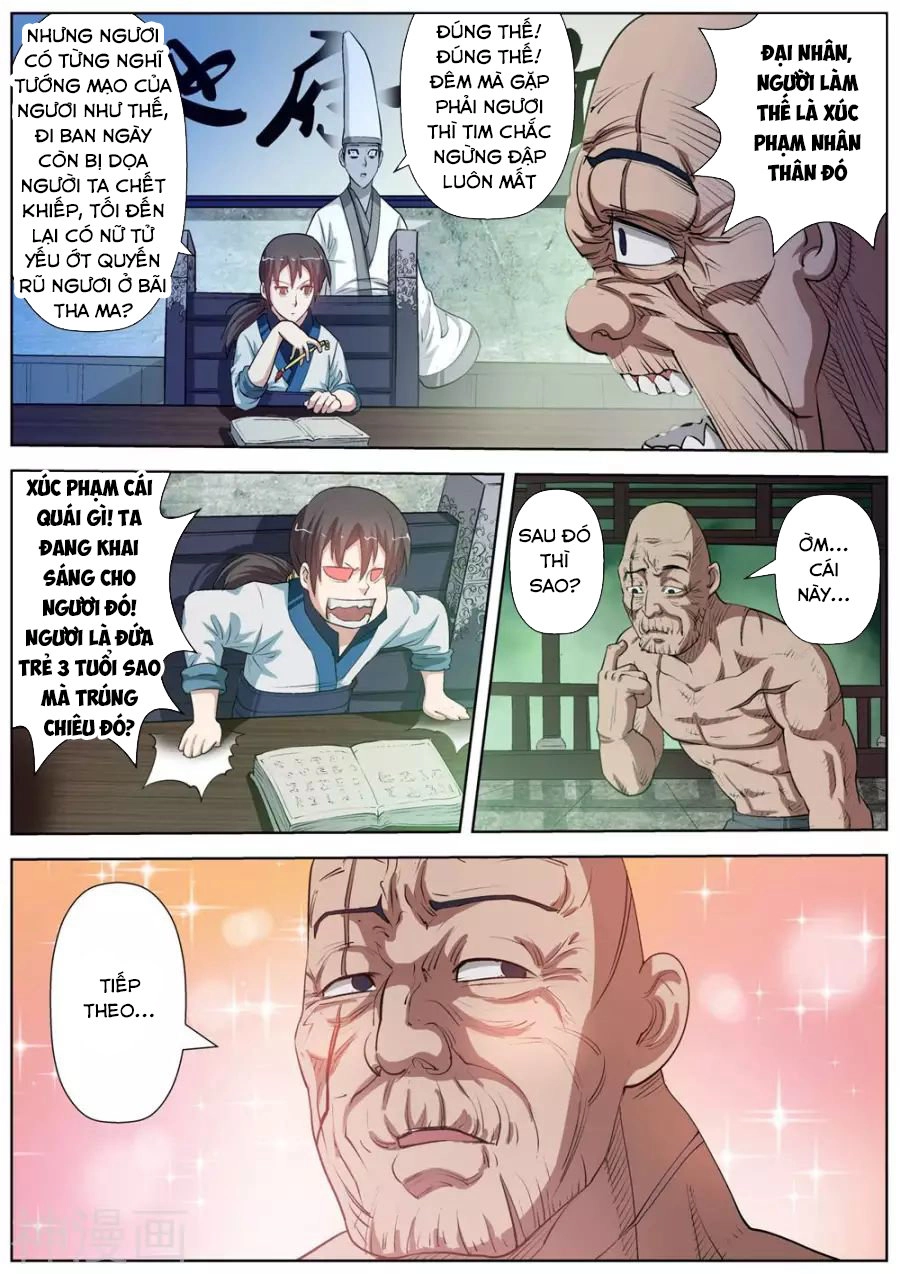 Phục Ma Thiên Sư Chapter 34 - 6
