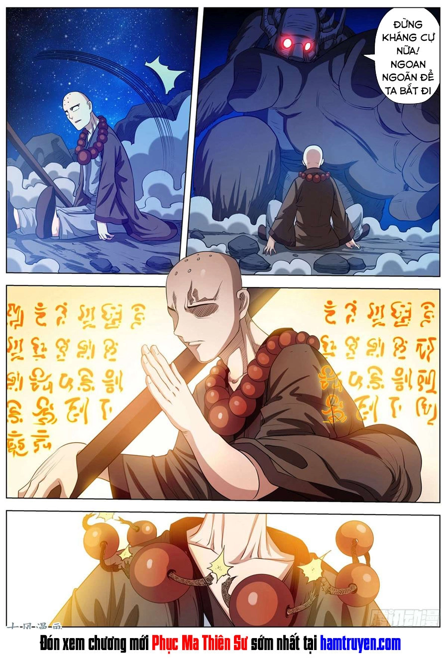 Phục Ma Thiên Sư Chapter 36 - 14