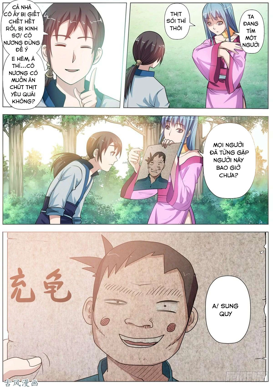 Phục Ma Thiên Sư Chapter 40 - 3