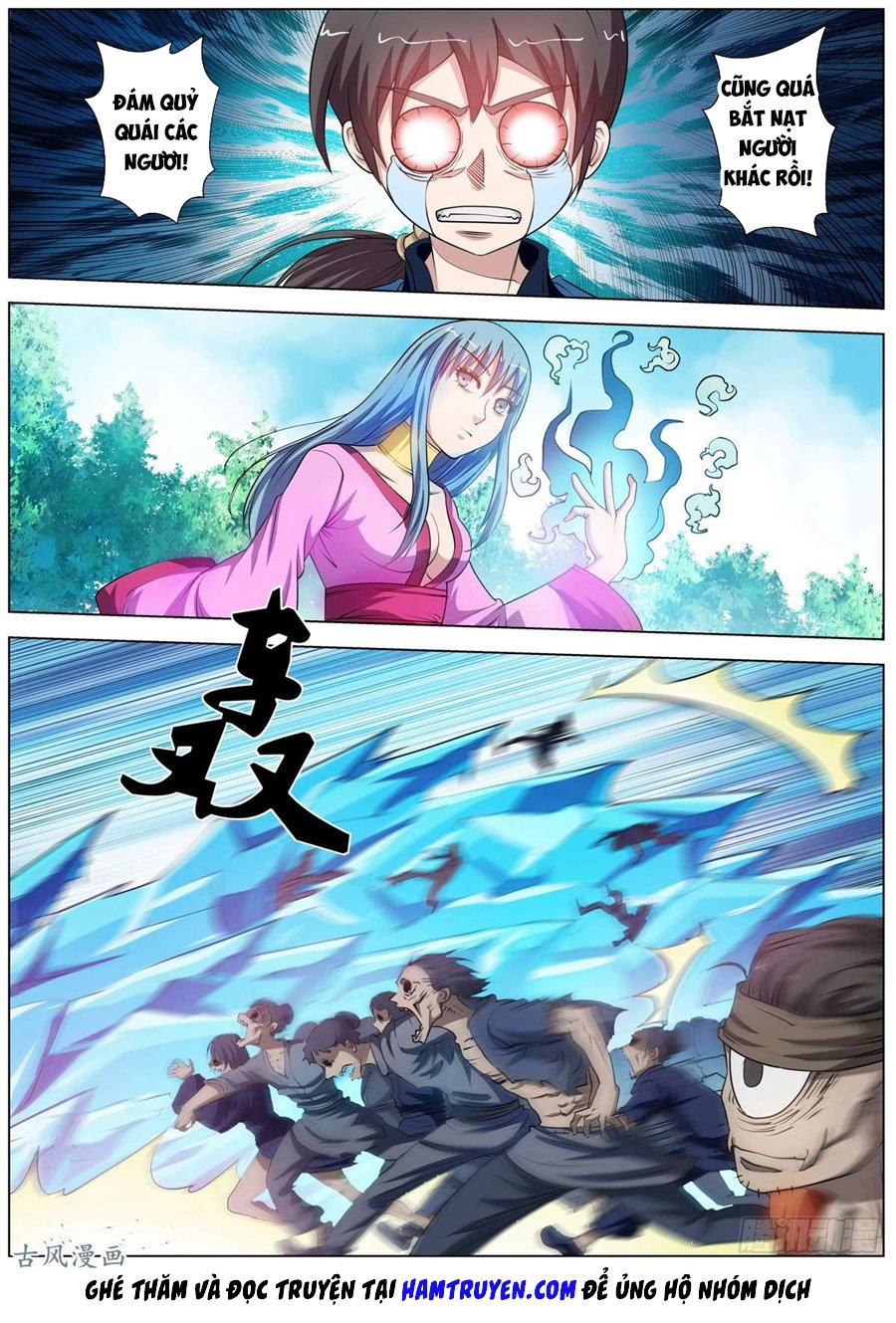 Phục Ma Thiên Sư Chapter 41 - 3