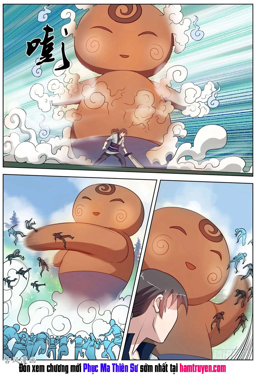 Phục Ma Thiên Sư Chapter 41 - 16