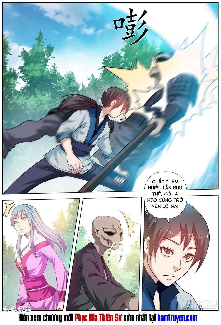 Phục Ma Thiên Sư Chapter 43 - 13