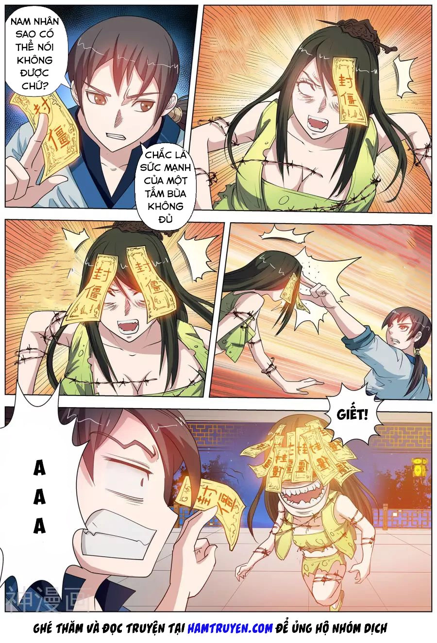 Phục Ma Thiên Sư Chapter 46 - 10