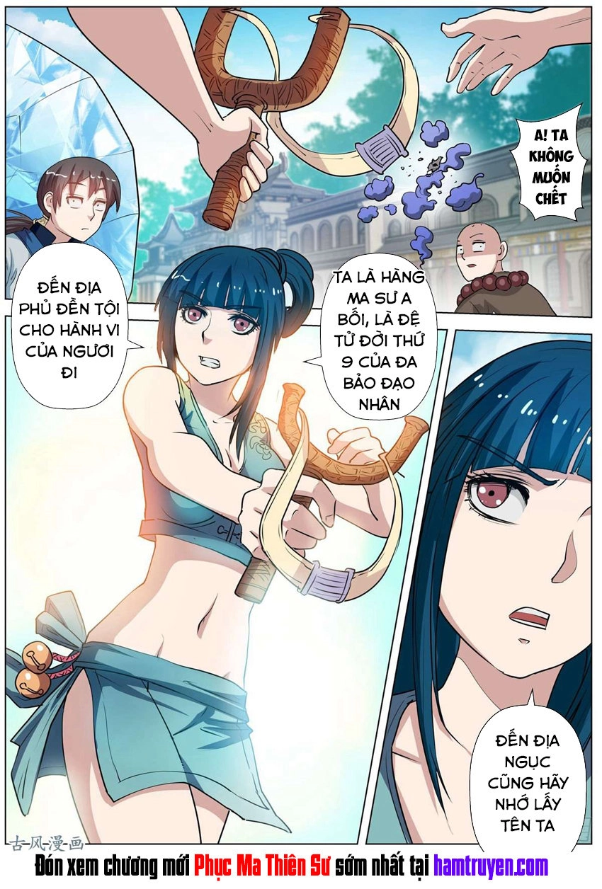 Phục Ma Thiên Sư Chapter 50 - 16