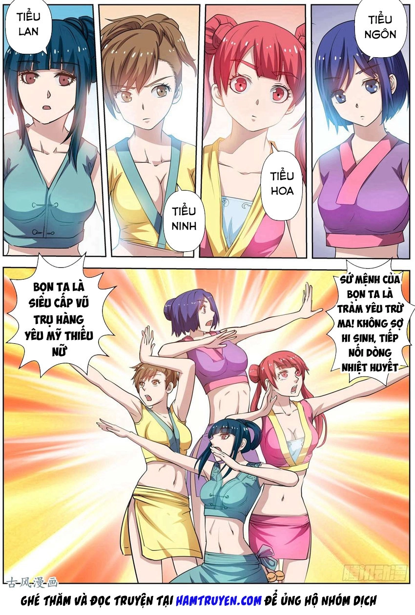 Phục Ma Thiên Sư Chapter 51 - 3