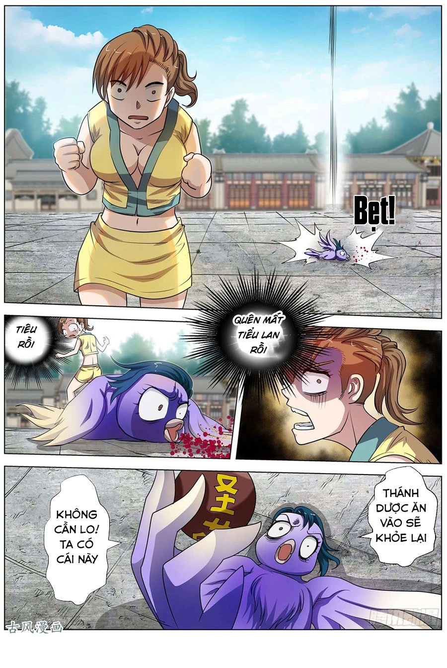 Phục Ma Thiên Sư Chapter 53 - 16