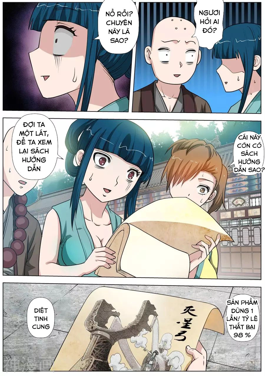 Phục Ma Thiên Sư Chapter 58 - 2