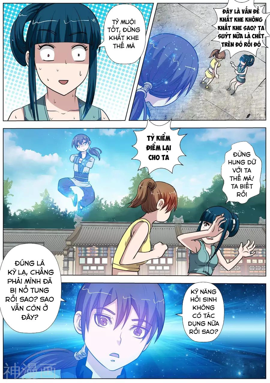 Phục Ma Thiên Sư Chapter 58 - 4