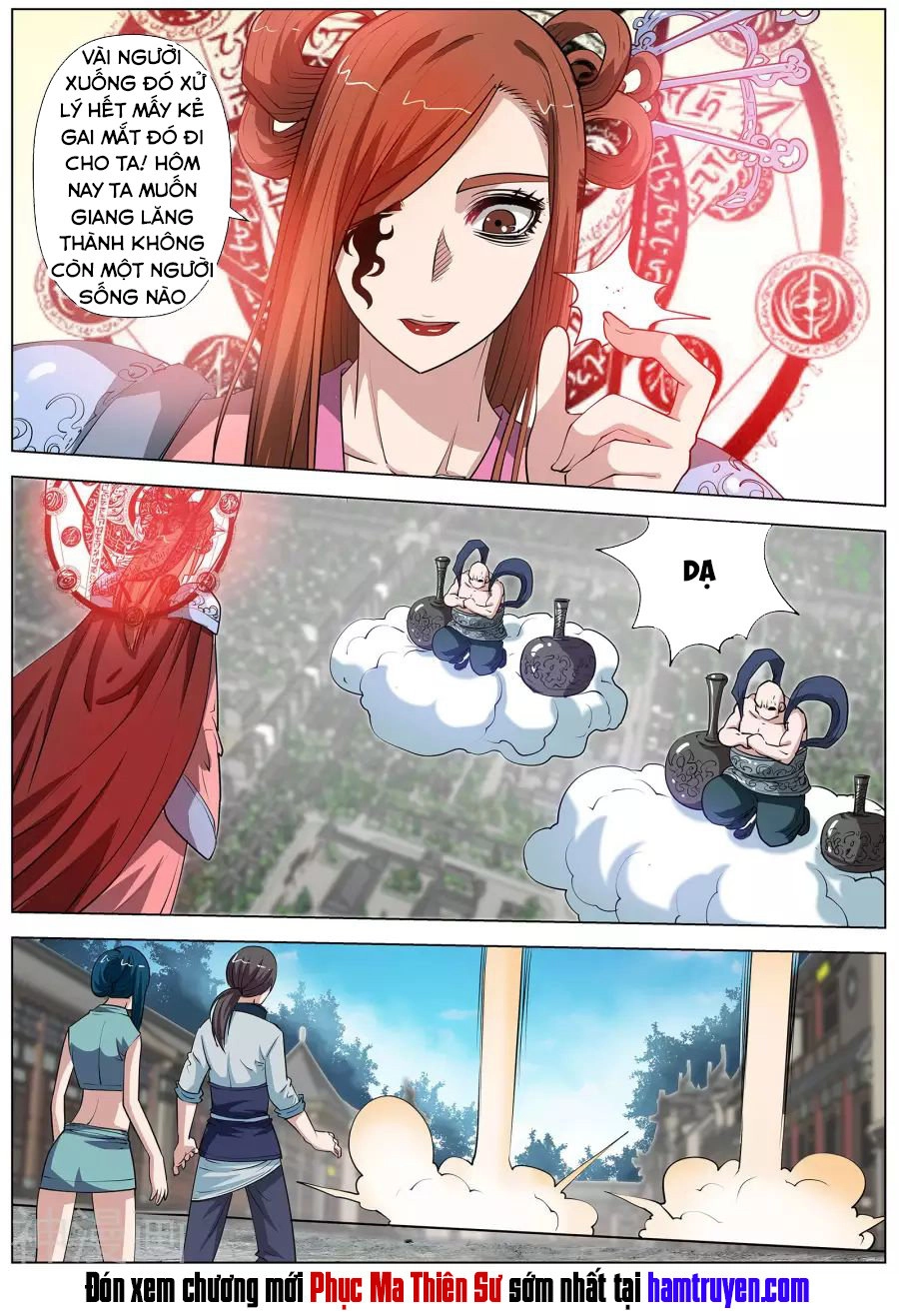 Phục Ma Thiên Sư Chapter 58 - 15