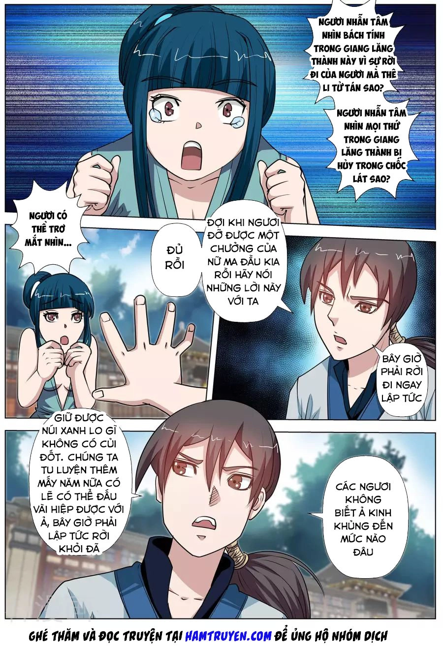 Phục Ma Thiên Sư Chapter 59 - 4