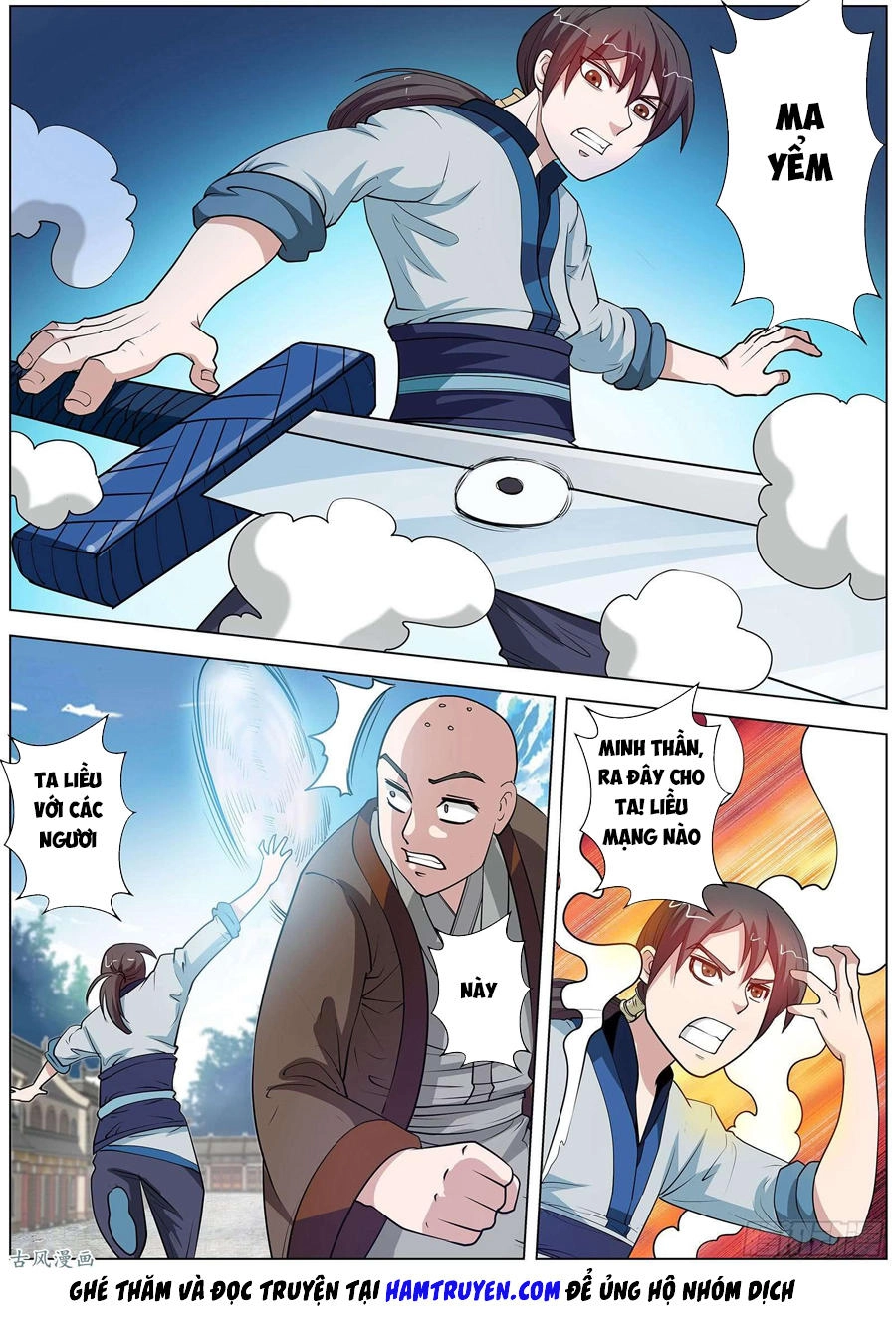 Phục Ma Thiên Sư Chapter 62 - 8