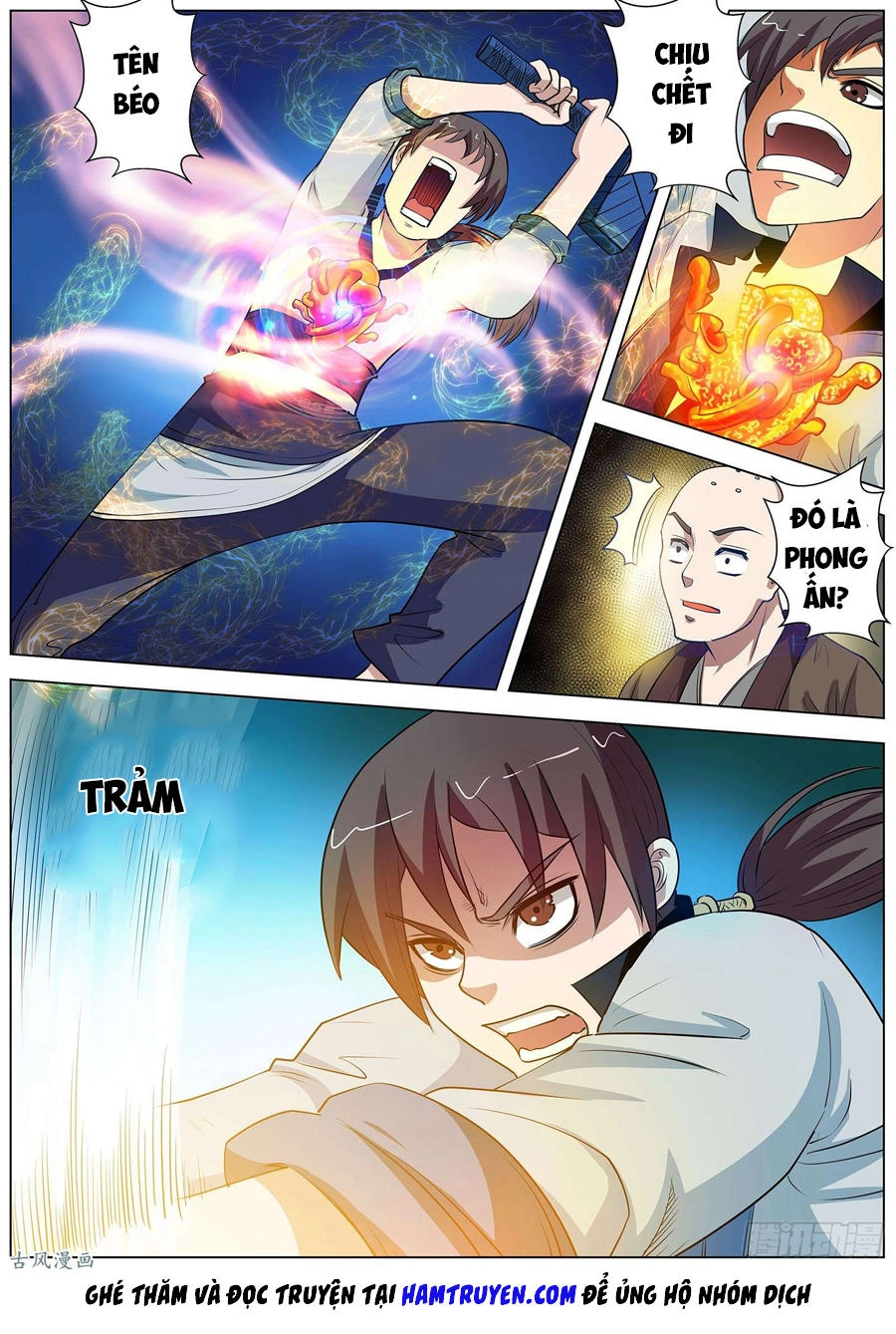 Phục Ma Thiên Sư Chapter 62 - 11