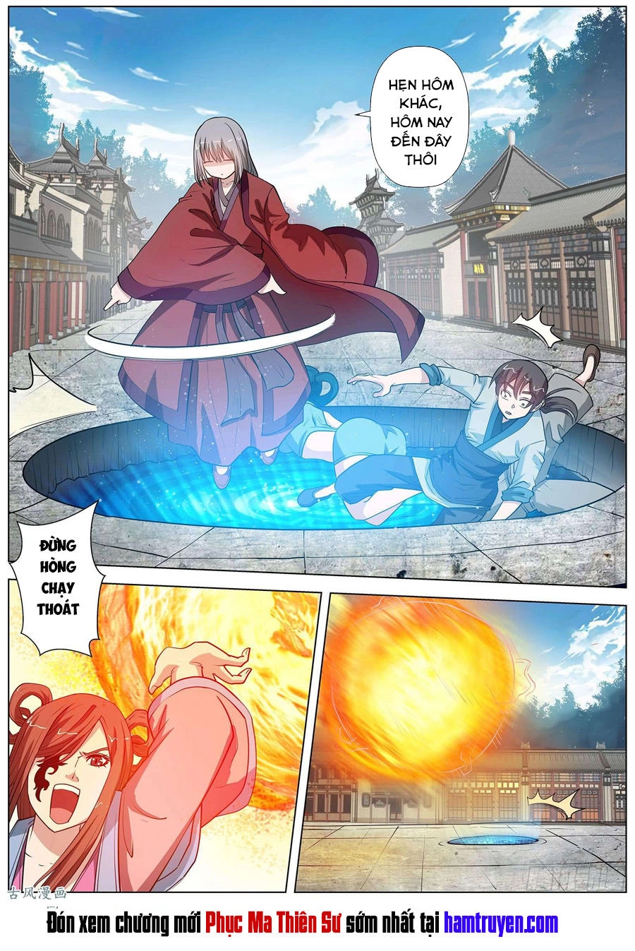 Phục Ma Thiên Sư Chapter 62 - 16