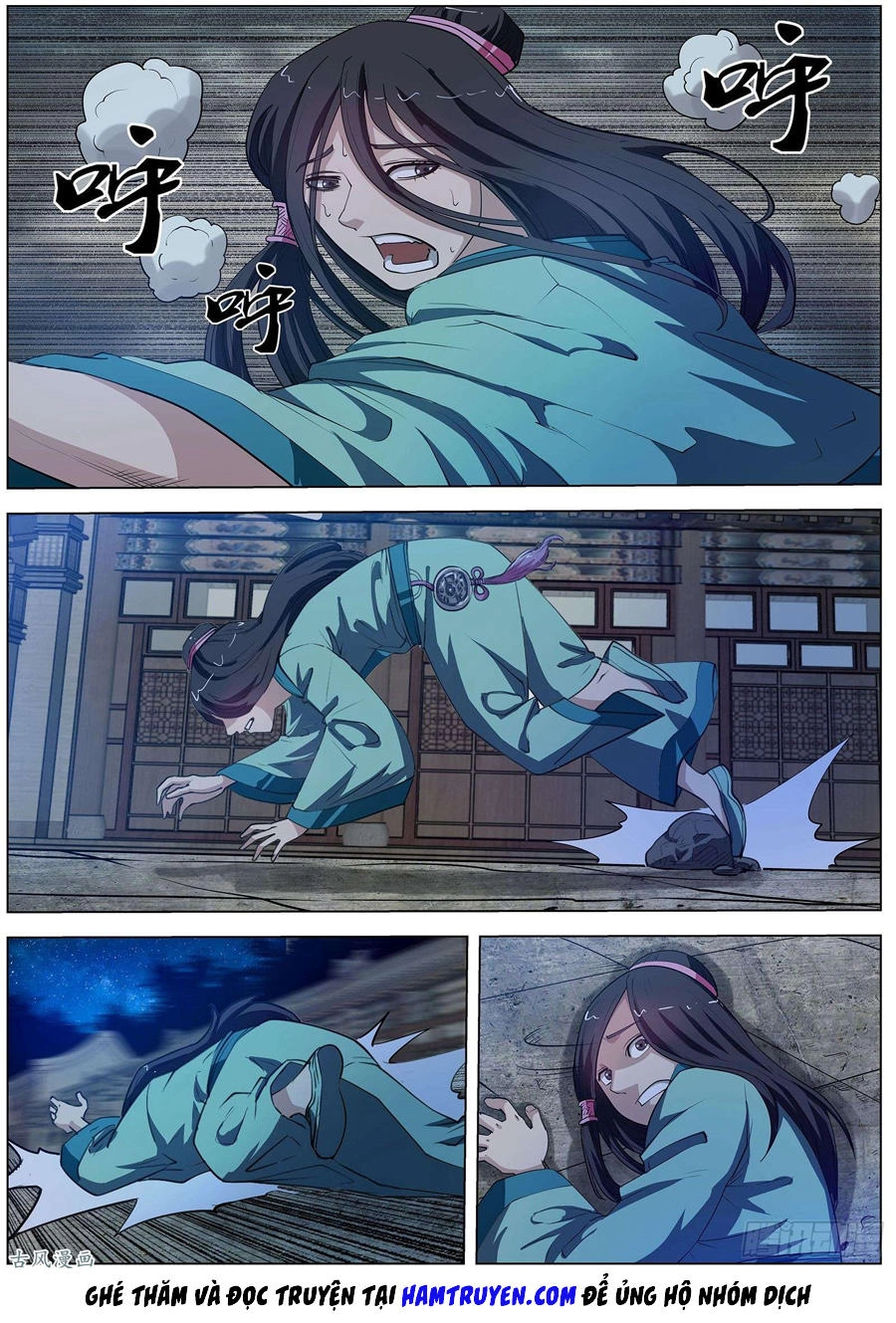 Phục Ma Thiên Sư Chapter 63 - 10