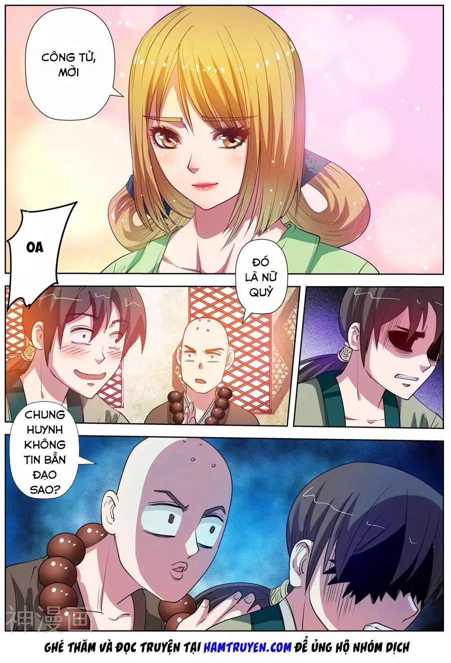 Phục Ma Thiên Sư Chapter 65 - 7