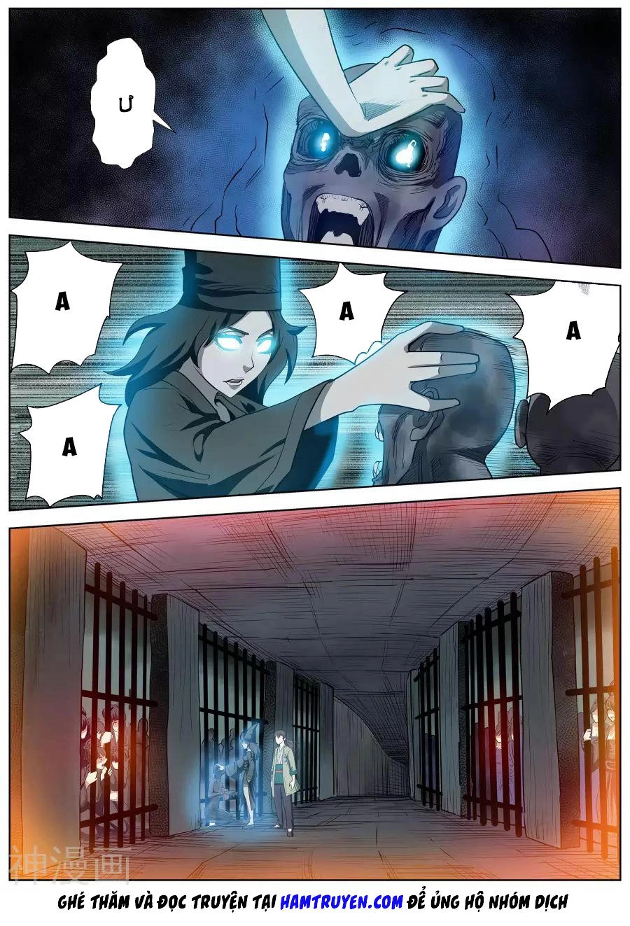 Phục Ma Thiên Sư Chapter 68 - 6