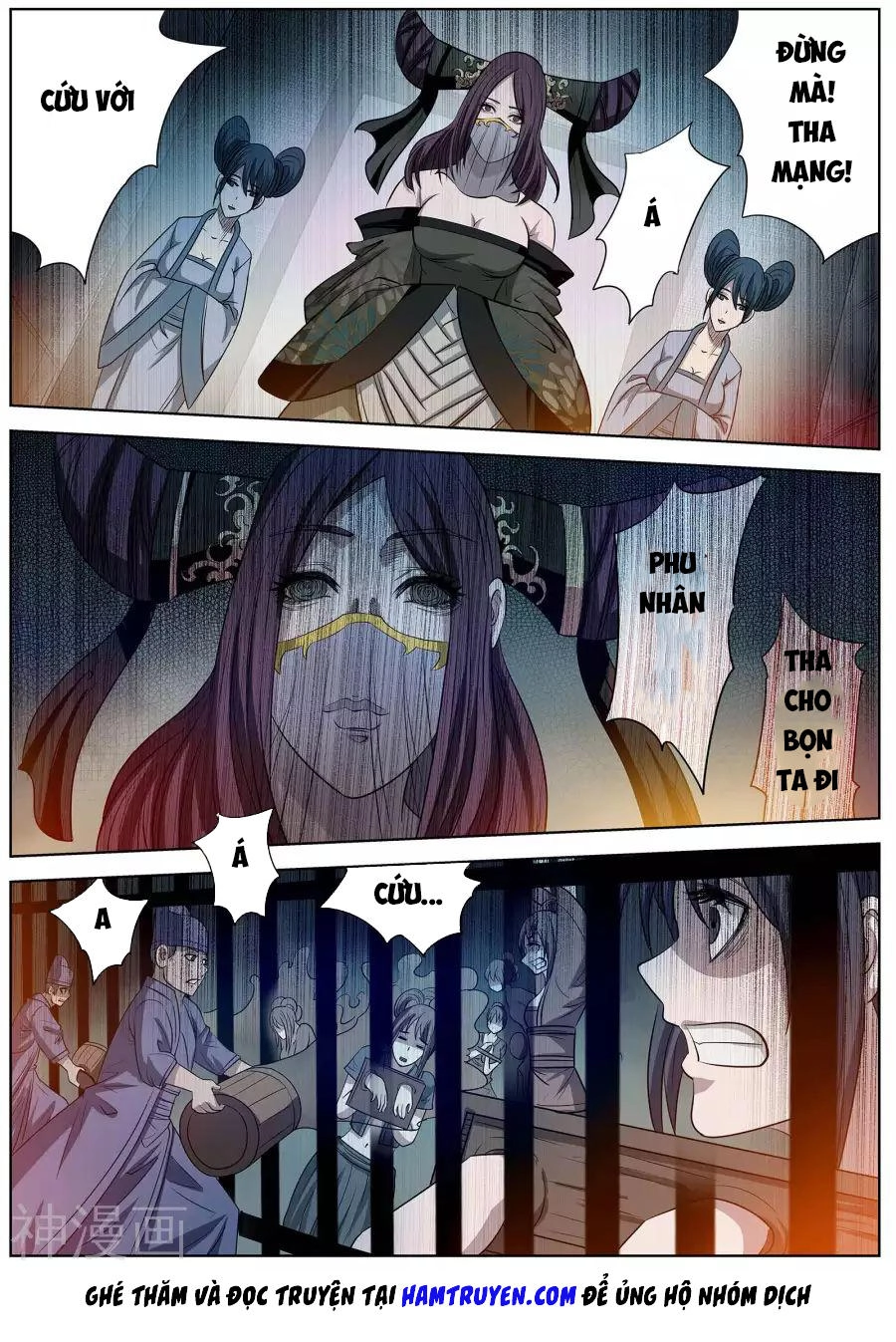 Phục Ma Thiên Sư Chapter 68 - 9