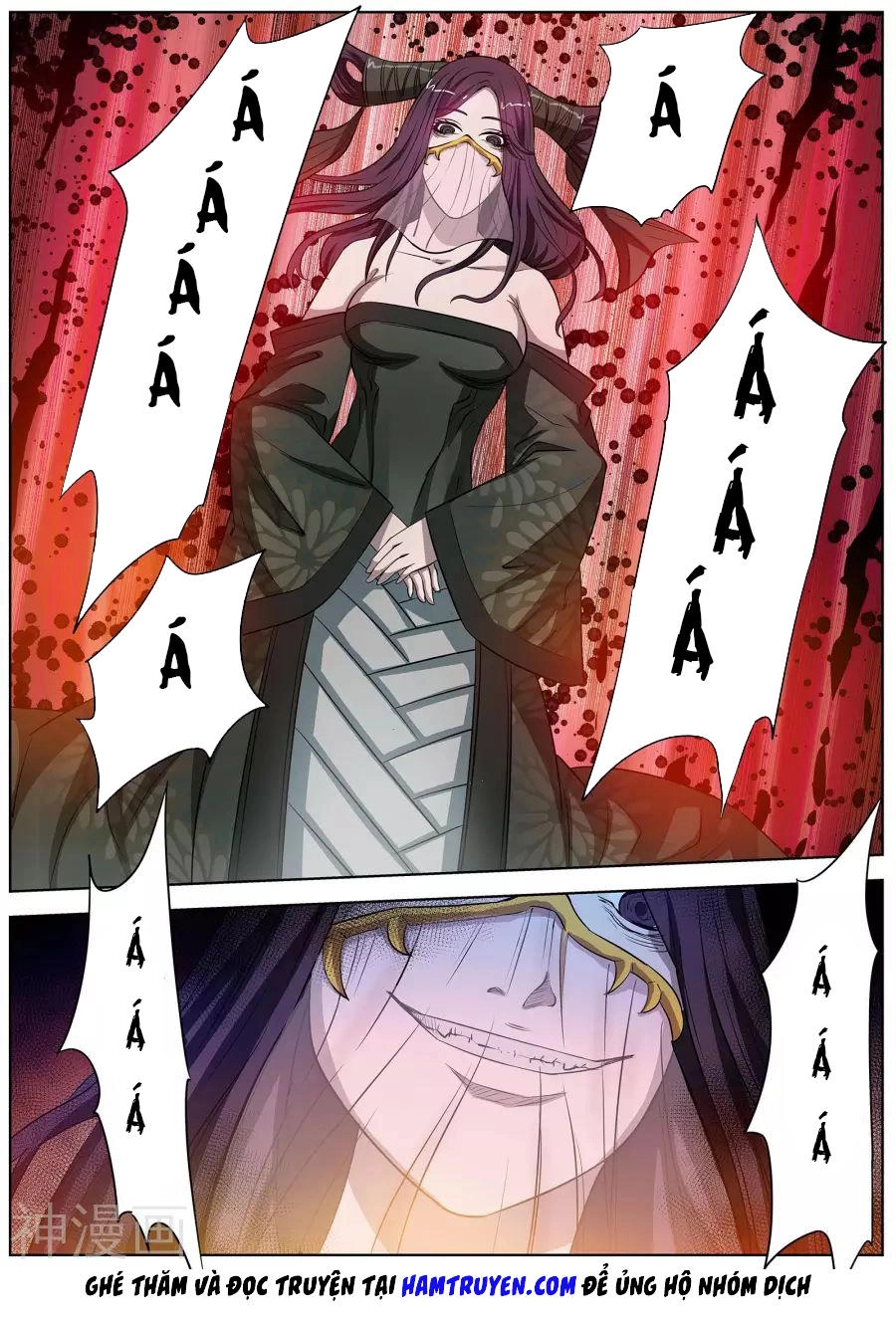 Phục Ma Thiên Sư Chapter 68 - 11