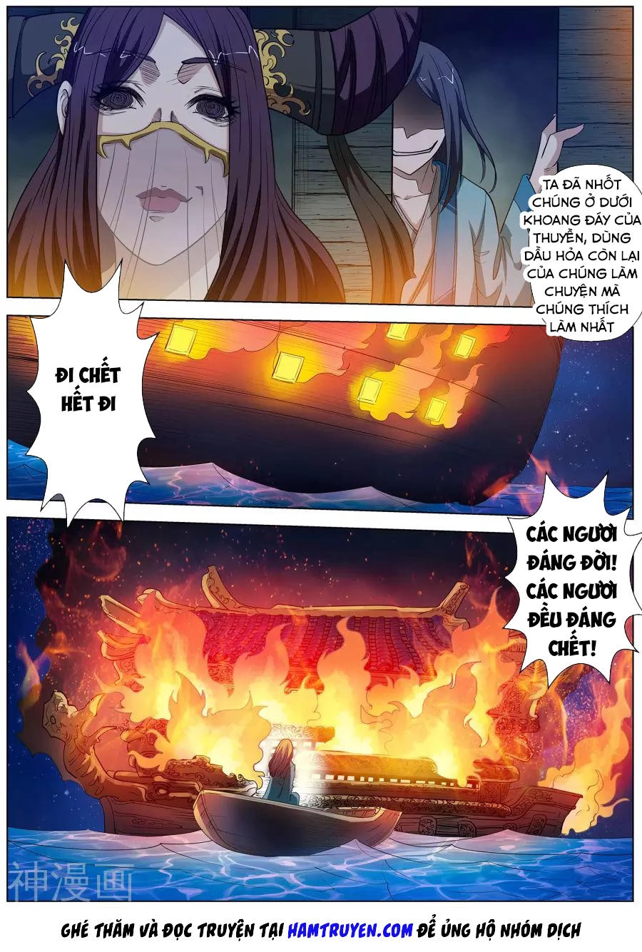 Phục Ma Thiên Sư Chapter 70 - 9