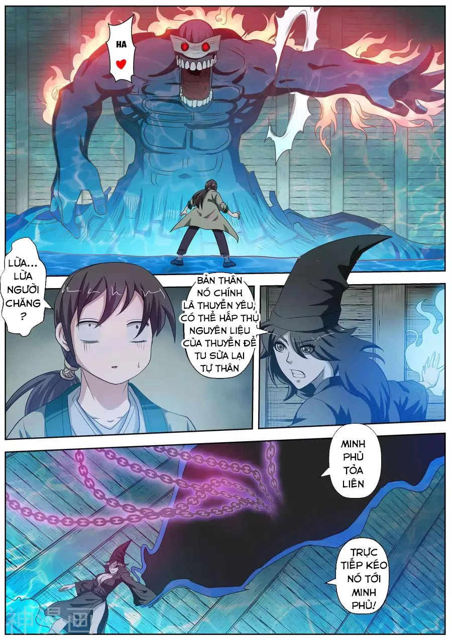 Phục Ma Thiên Sư Chapter 72 - 2