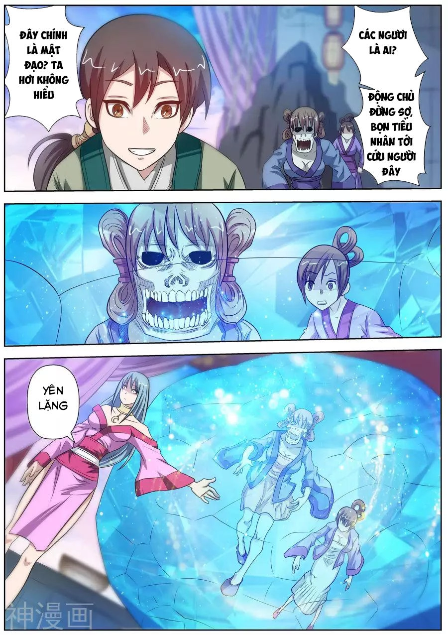 Phục Ma Thiên Sư Chapter 93 - 12