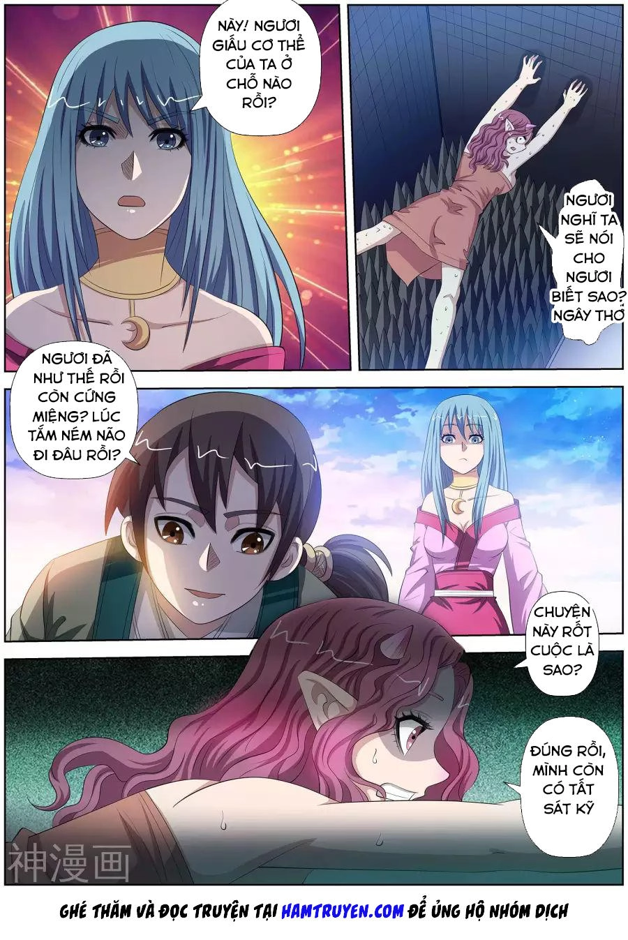 Phục Ma Thiên Sư Chapter 93 - 13