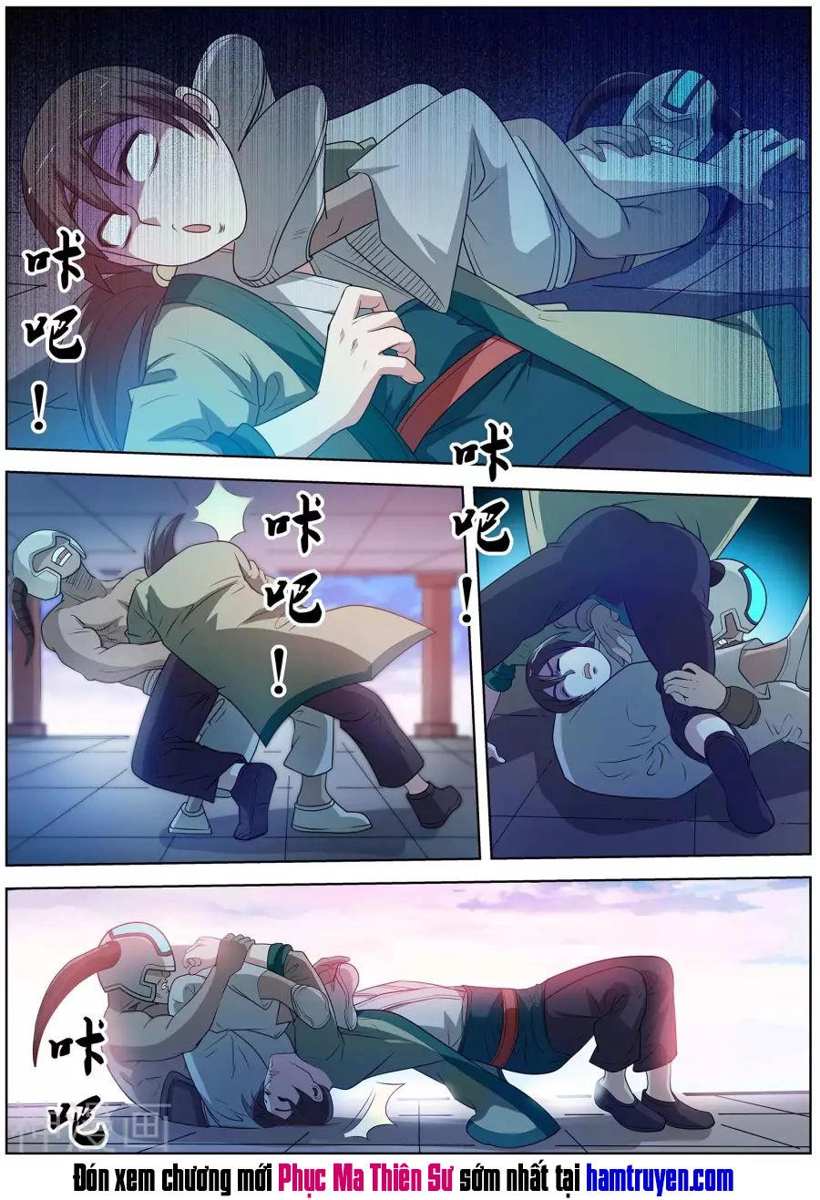 Phục Ma Thiên Sư Chapter 98 - 11