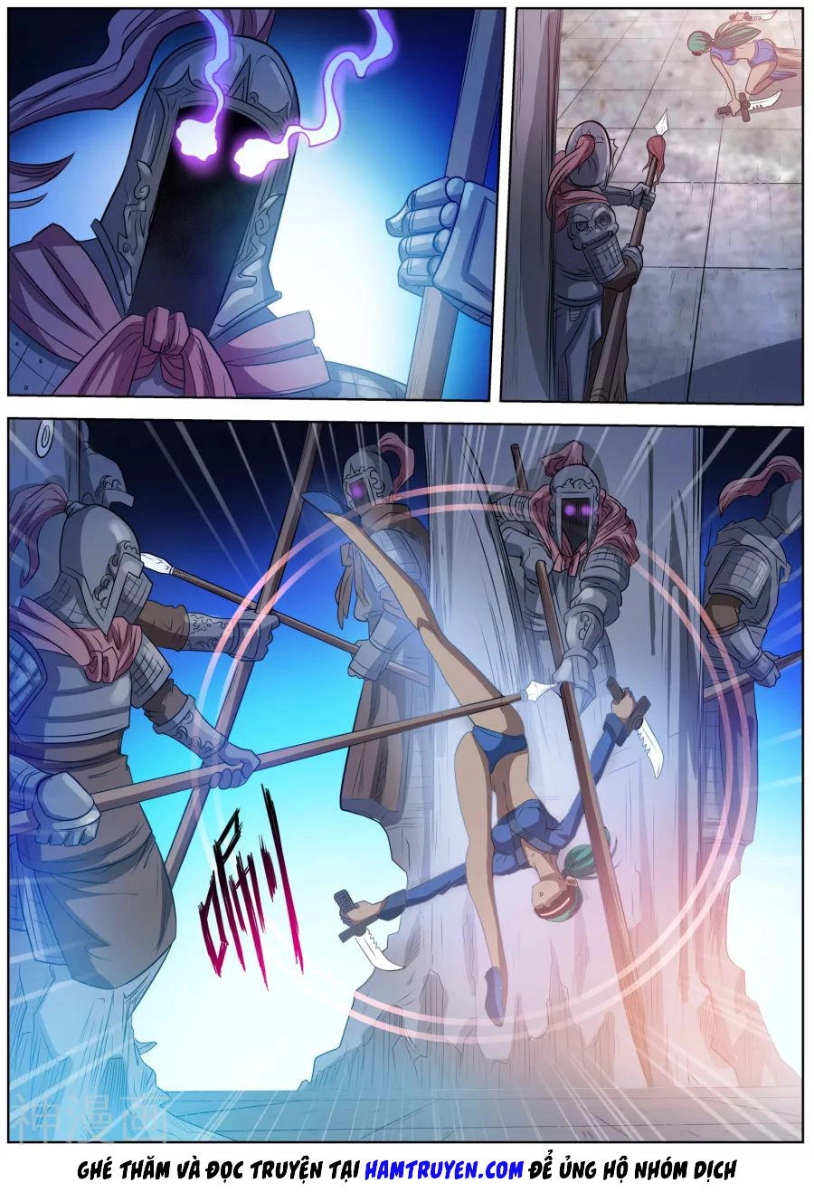 Phục Ma Thiên Sư Chapter 99 - 10