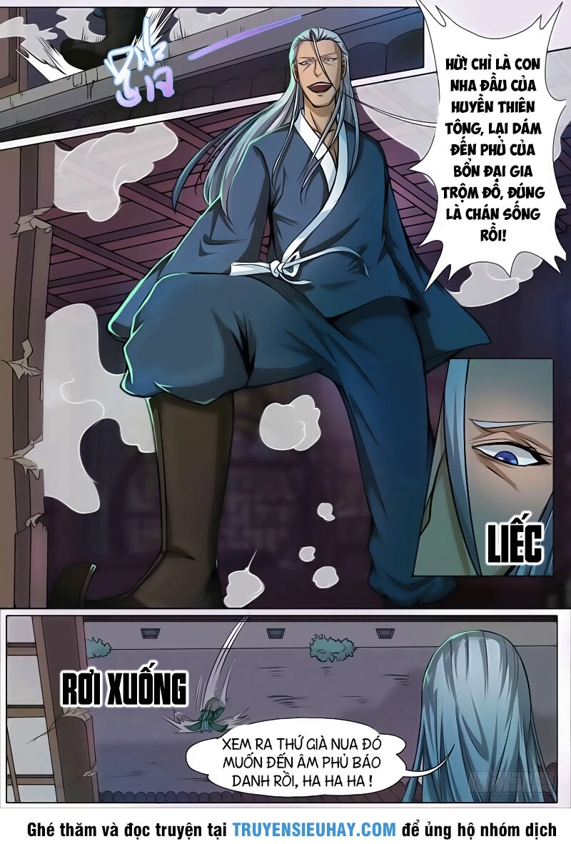 Ngoại Khoa Kiếm Tiên Chapter 1 - 7