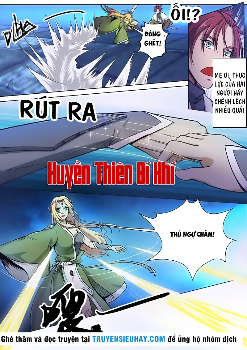 Ngoại Khoa Kiếm Tiên Chapter 3 - 8