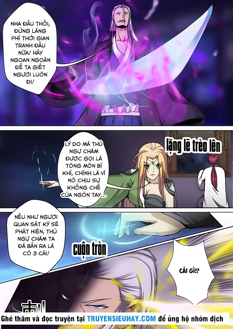 Ngoại Khoa Kiếm Tiên Chapter 3 - 10